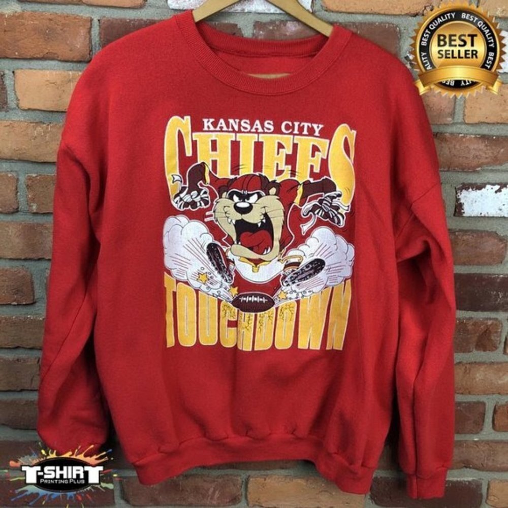 Kansas City Chiefs NFL Football Fan Classic Sweatshirt